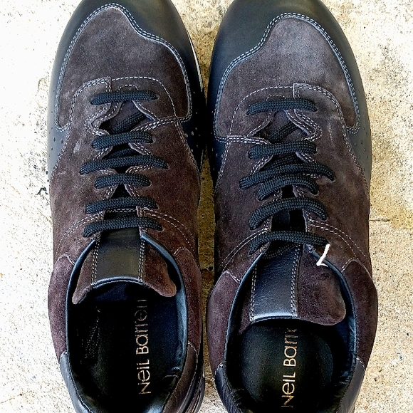 NIB. Neil Barrett Scarpa Uomo sneakers - Picture 7 of 14
